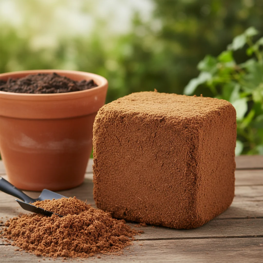 Coco Peat Blocks