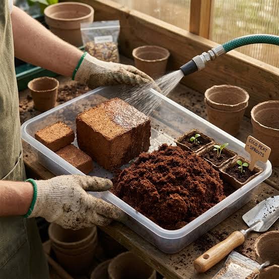 Coco Peat Blocks