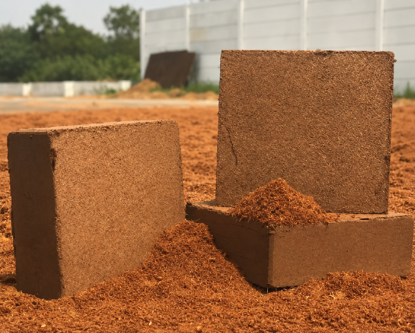 Coco Peat Blocks