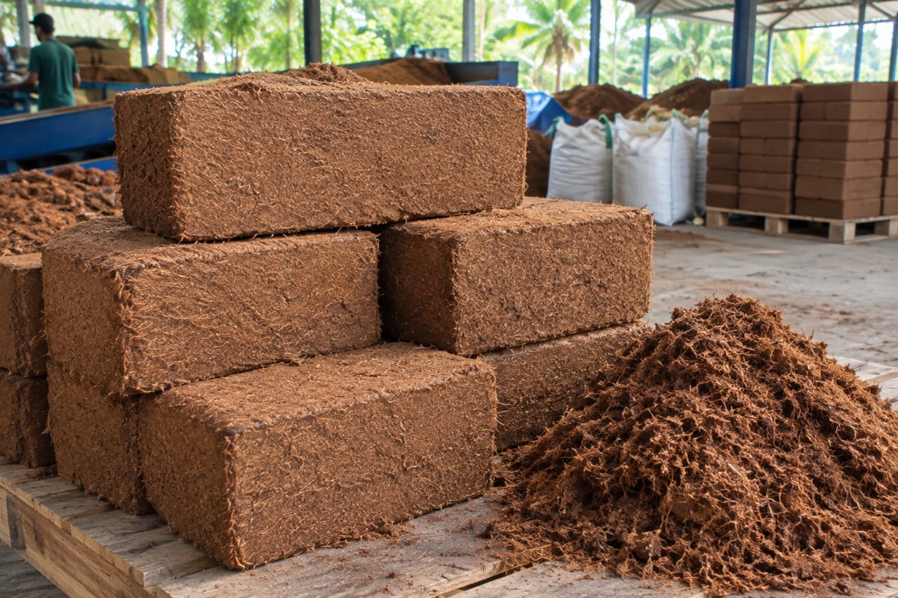 Coco Peat Blocks