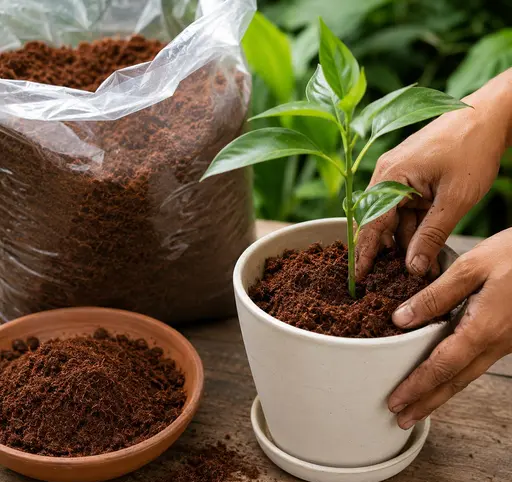 Coco Peat Powder