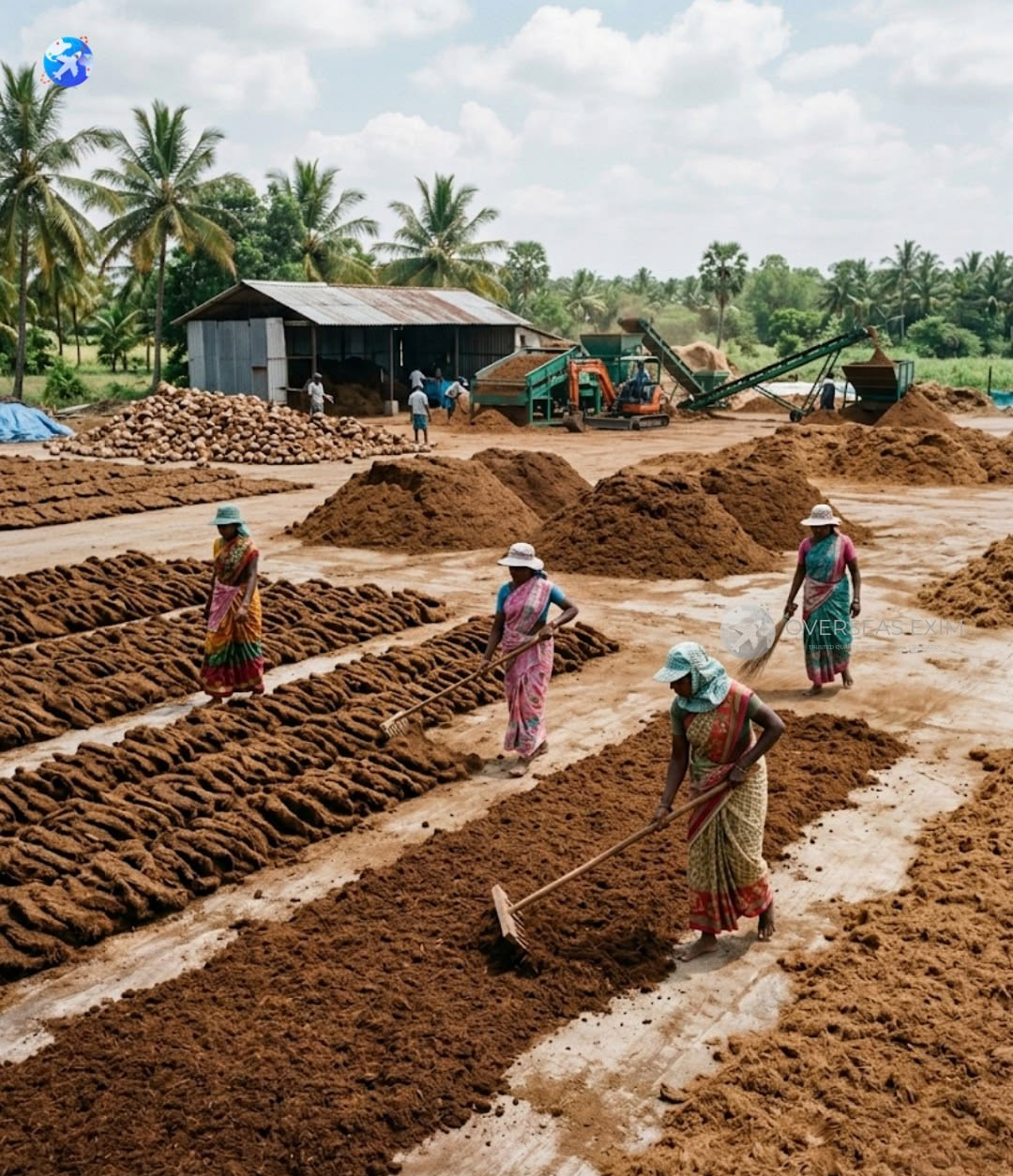 Coco Peat Powder