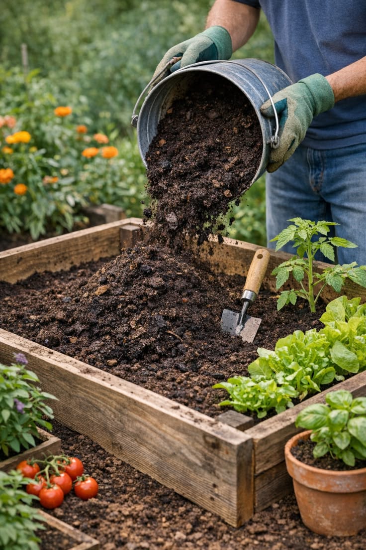 Compost Fertilizer